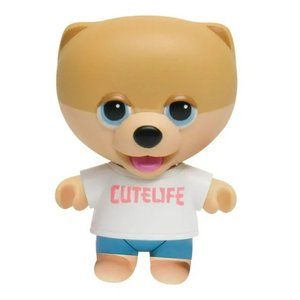 Jiffpom Toy Mini Figure Cutelife Pomeranian Dog Mystery Series One Collectible